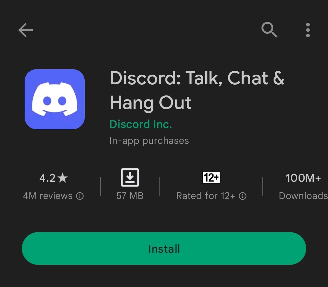 Discord for Android 