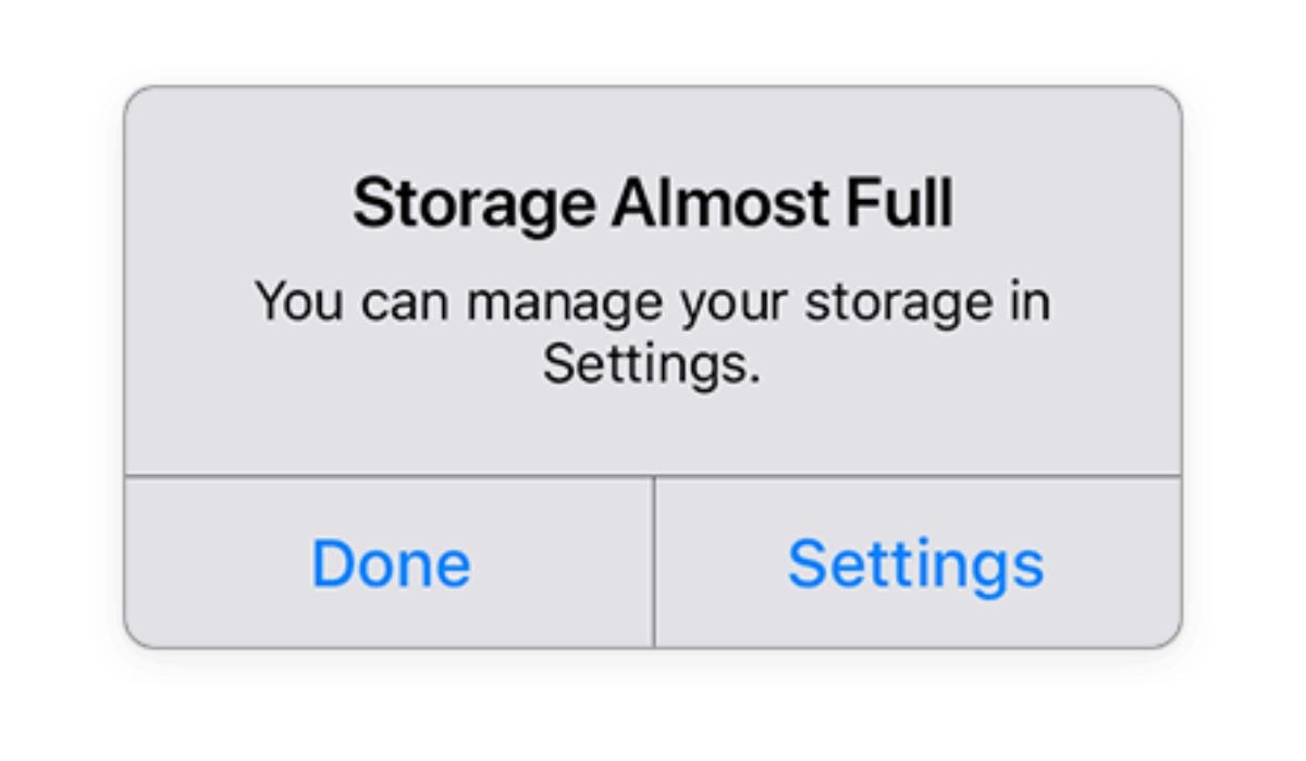 How to free up space on iPhone