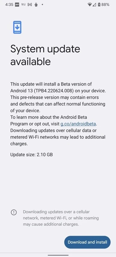 Pixel 6 and Pixel 6 Pro fingerprint scanners improved with Android 13 beta 4.1