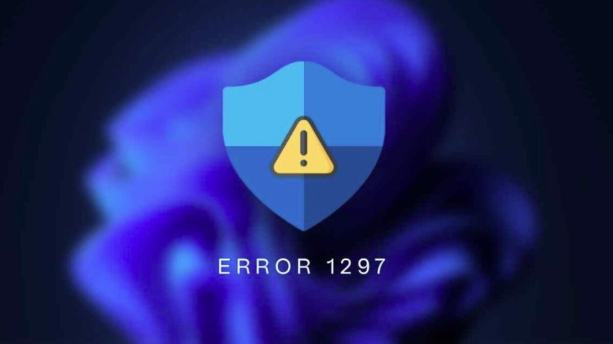 How to Fix Windows Defender Error 1297
