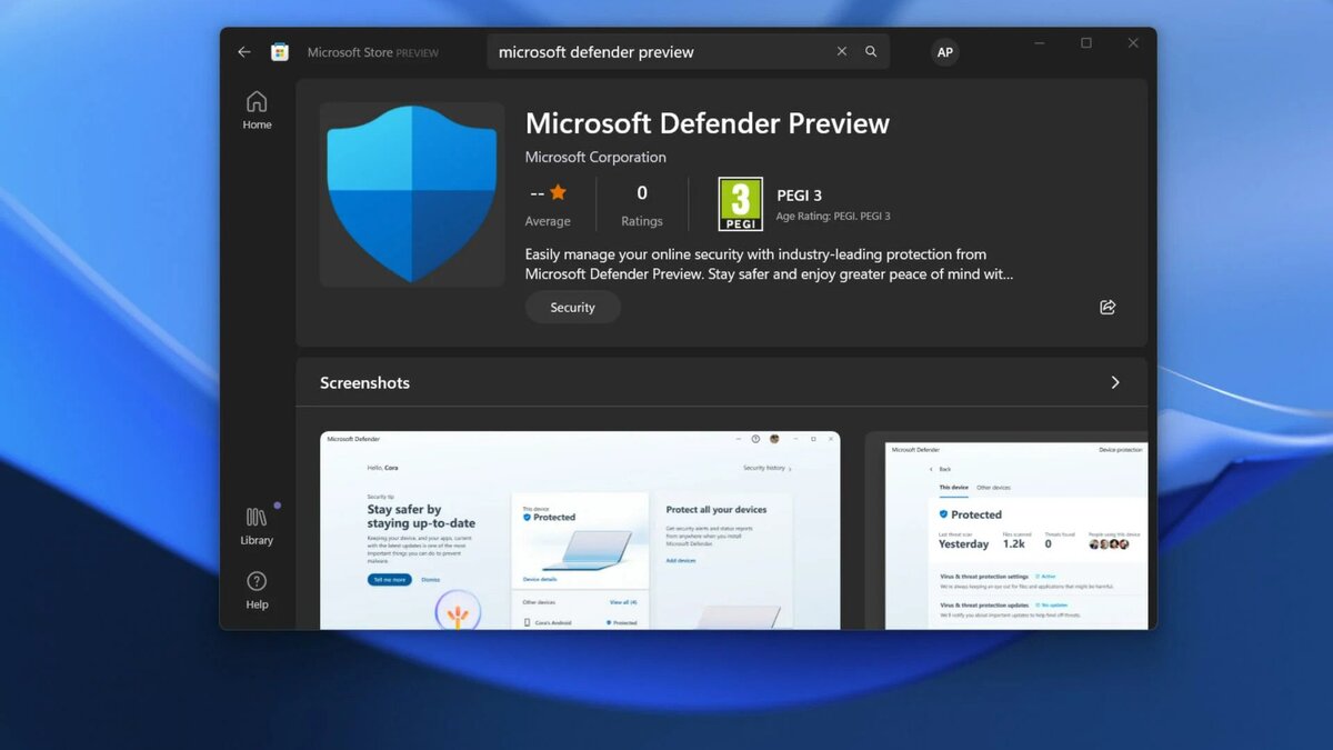 Easily Download Microsoft Defender for Windows 11/10