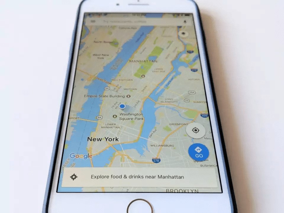change your home address in Google Maps on an iPhone