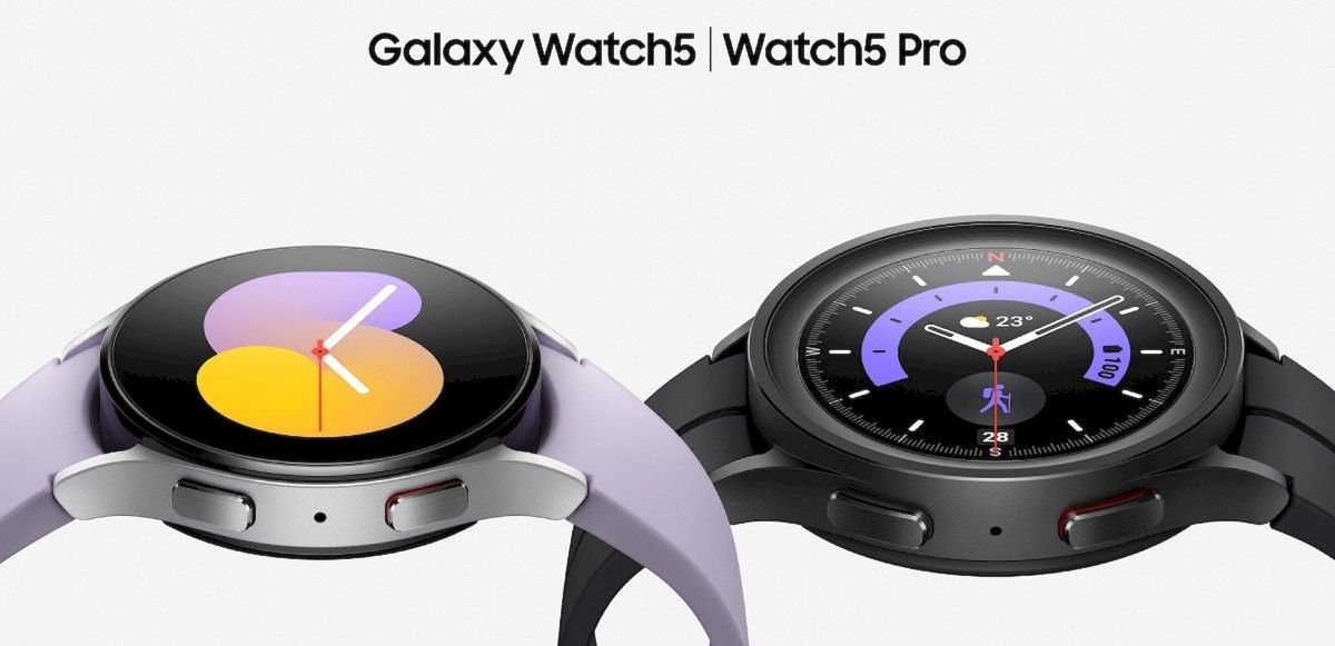Samsung Galaxy Watch 5 and Watch 5 Pro. Indian Galaxy Watch 5 series pricing