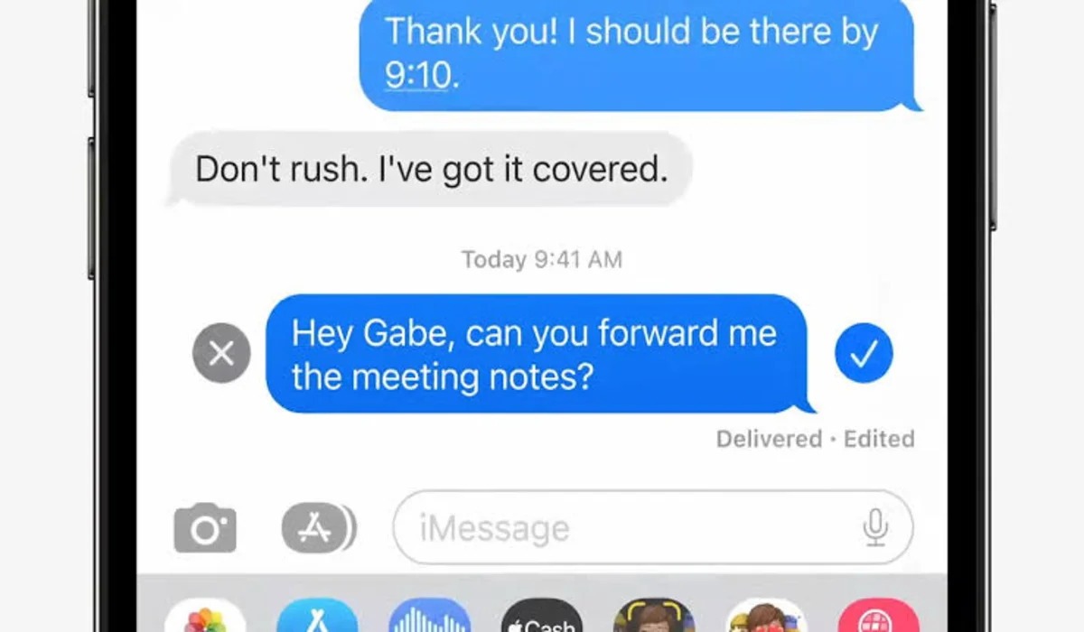 Here's How to Edit Text Messages on iPhone