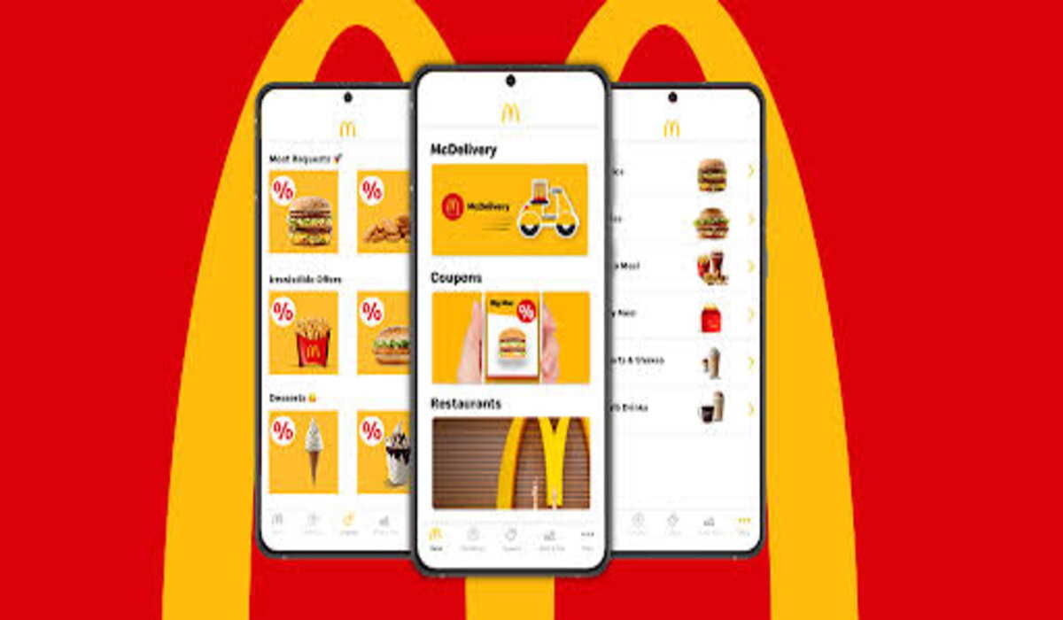 McDonald's App not working on iPhone and Android