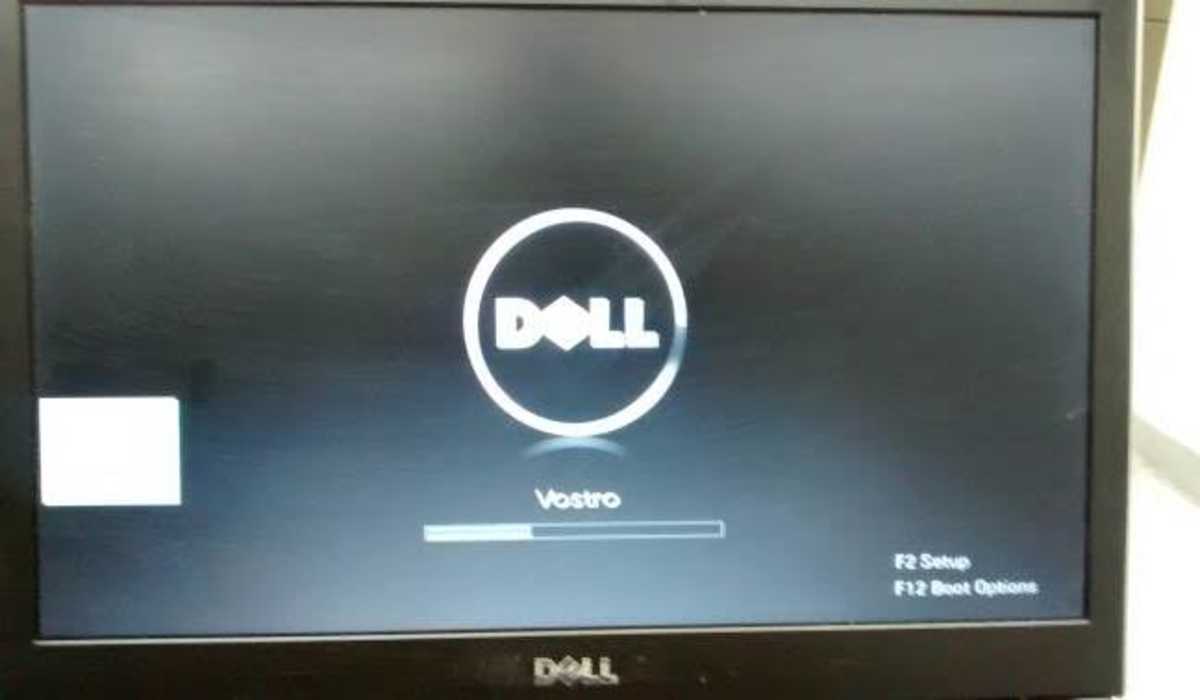 Dell Laptop not booting