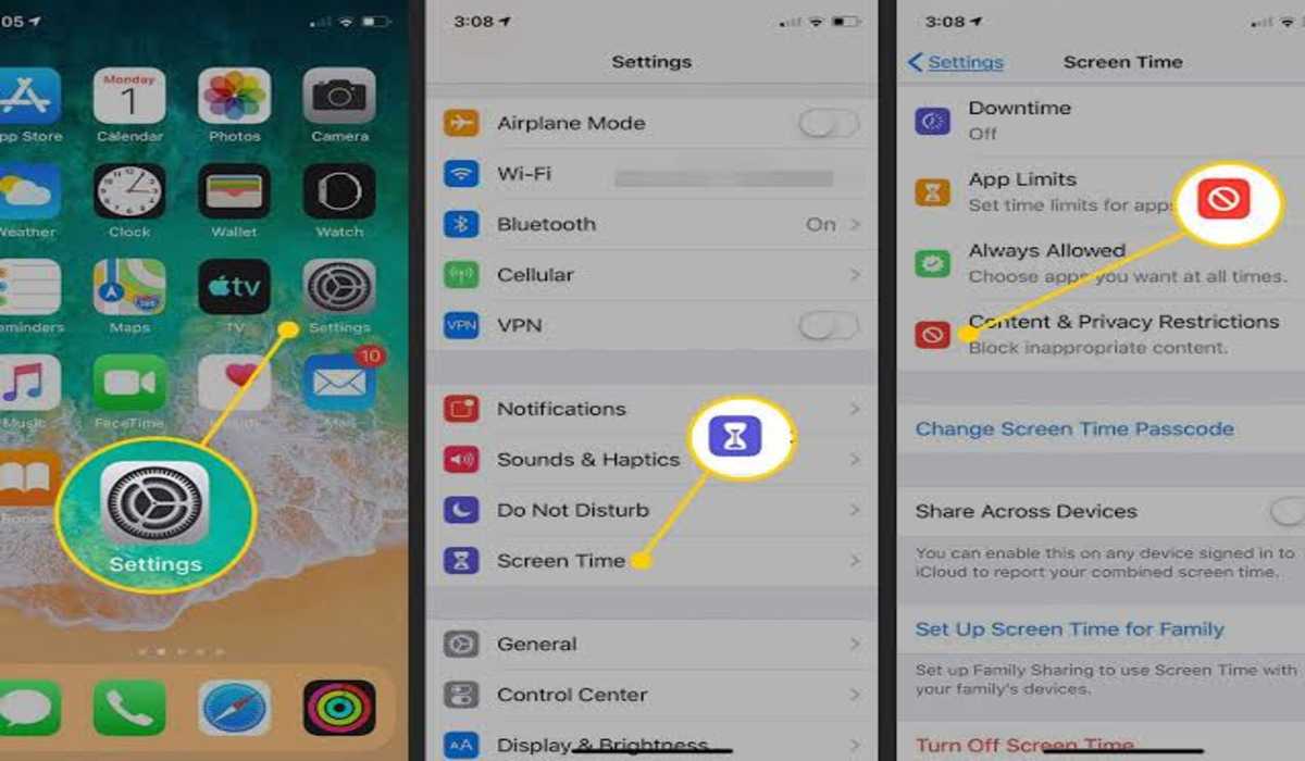 How to Block Websites on iPhone and iPad and Set up Content Restrictions