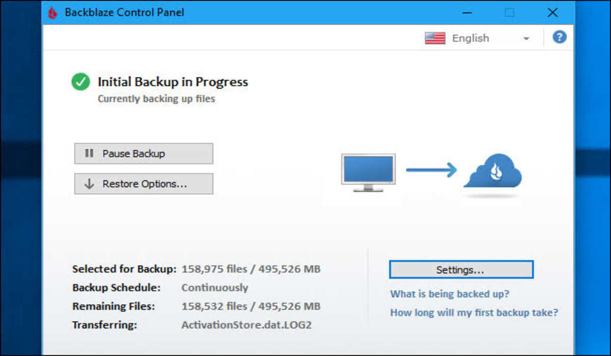 File Level Backup