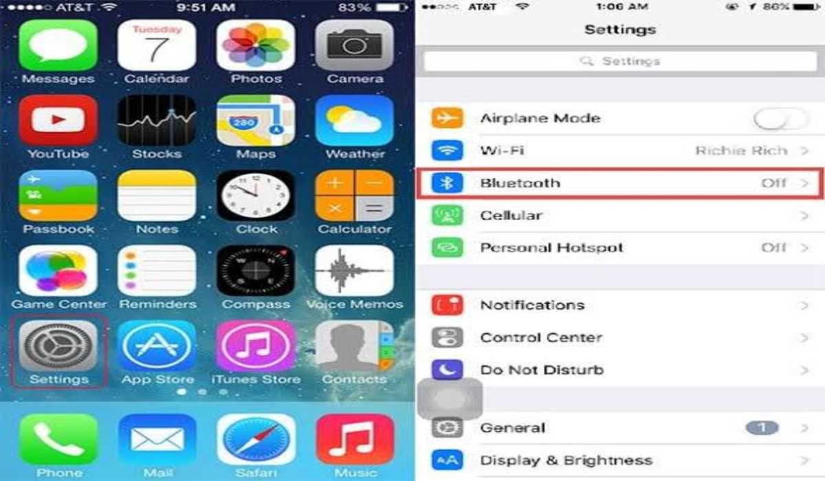 iPhone Bluetooth not connecting