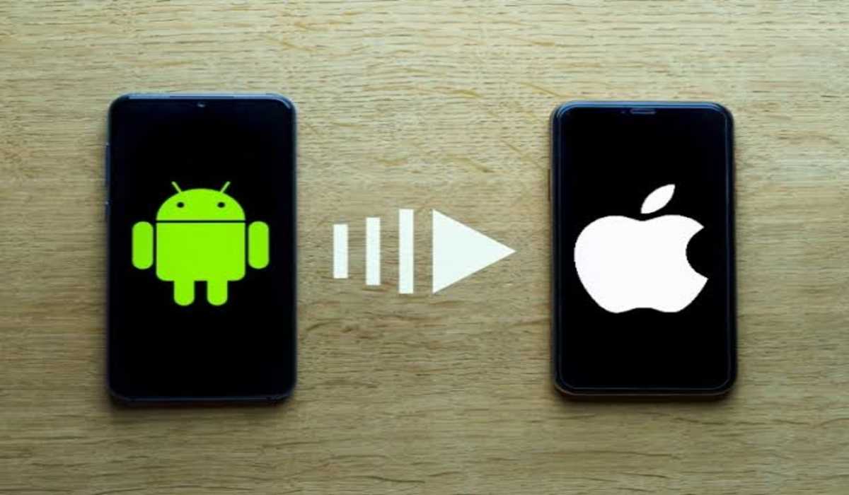 Transfer contacts from Android to iPhone