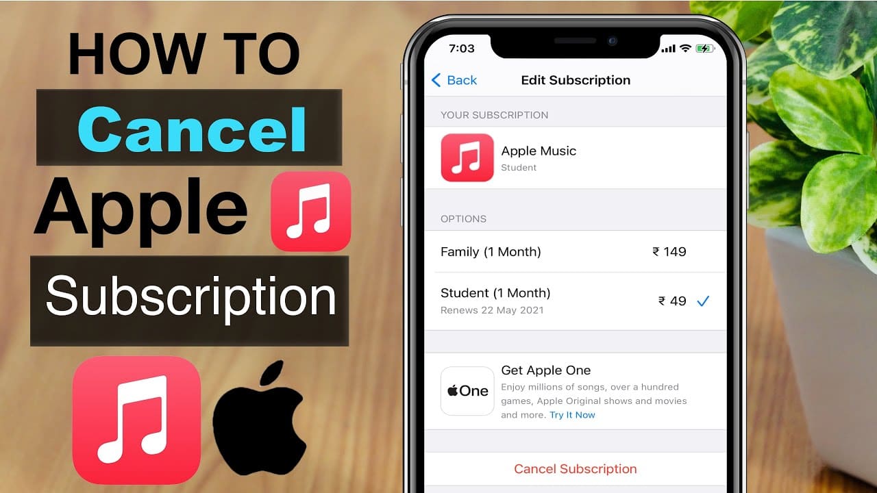 Easy steps to cancel Apple Music subscription on any Device