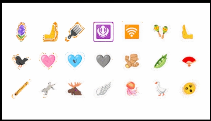 Here Are The New Android Emojis Launching In December