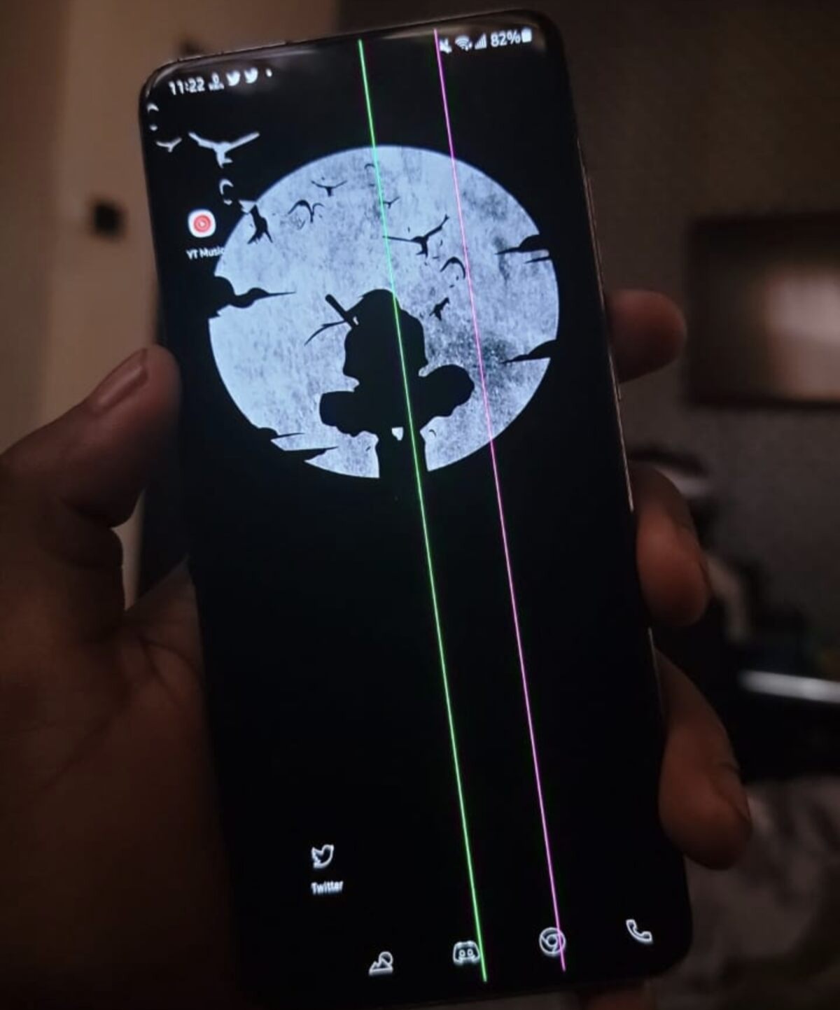 How To fix the Green Line on an Android Phone