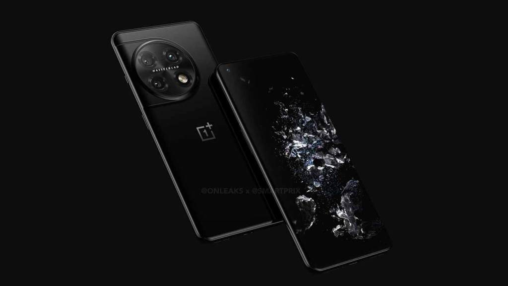 OnePlus 11 Pro renders