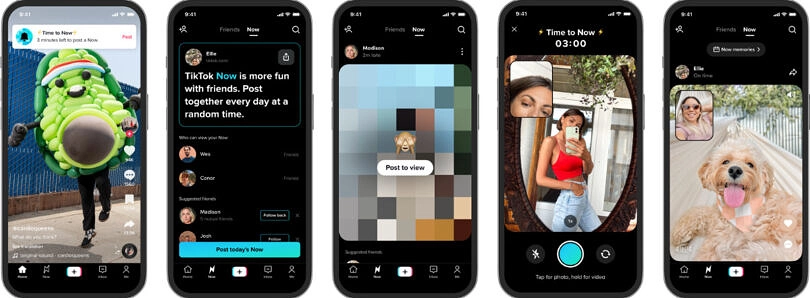 TikTok Now 