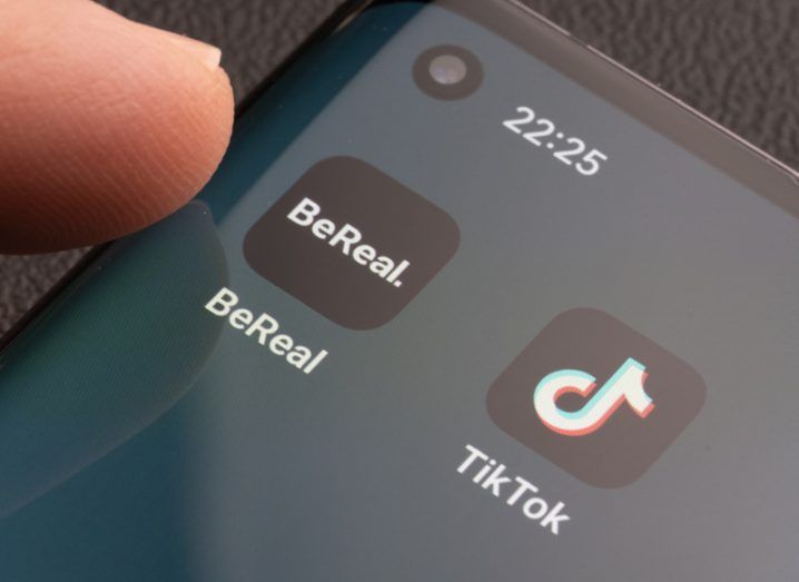 TikTok Now, votes to ban TikTok