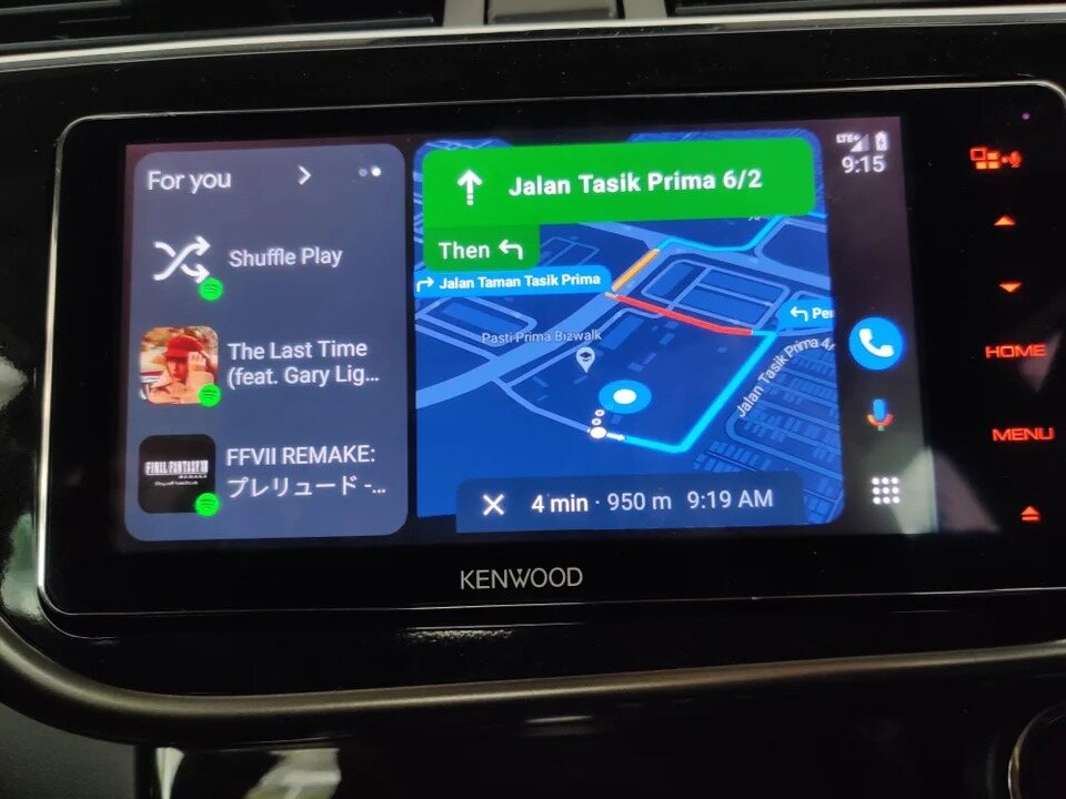 Android Auto's Coolwalk design, Google Maps GPS problems