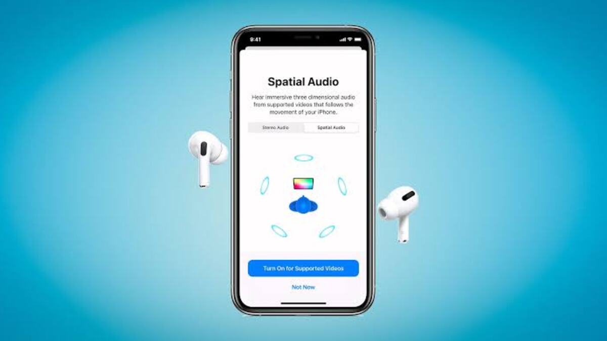How to Set Up AirPods Personalized Spatial Audio
