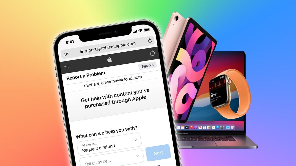 How to Get a Refund from Apple Using any Device