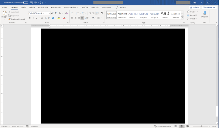 Easily Fix the Black Flickering or Flashing Bar in Word