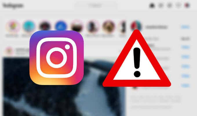 Instagram keeps stopping on Android