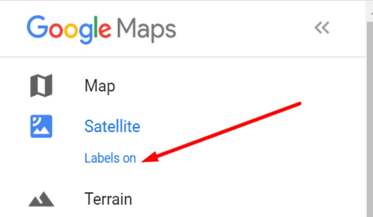 How to add labels in Google maps