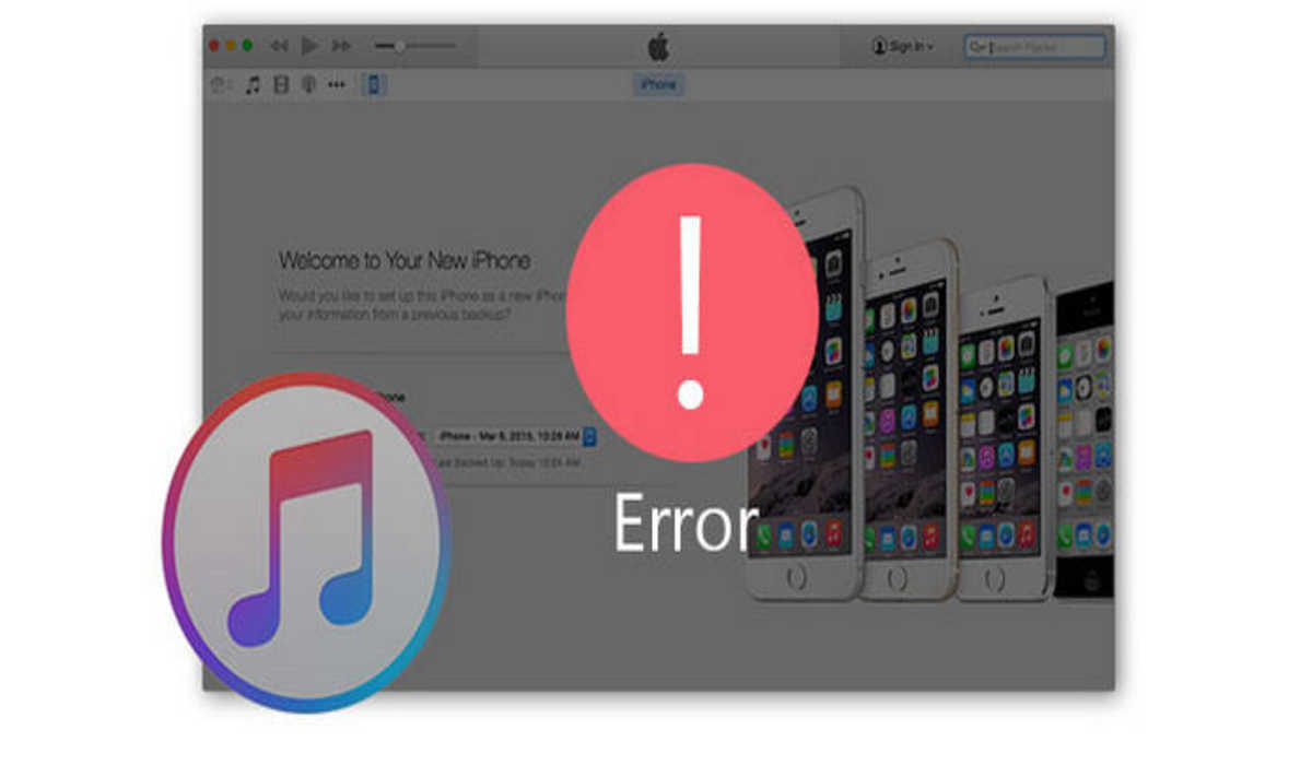 ITunes error