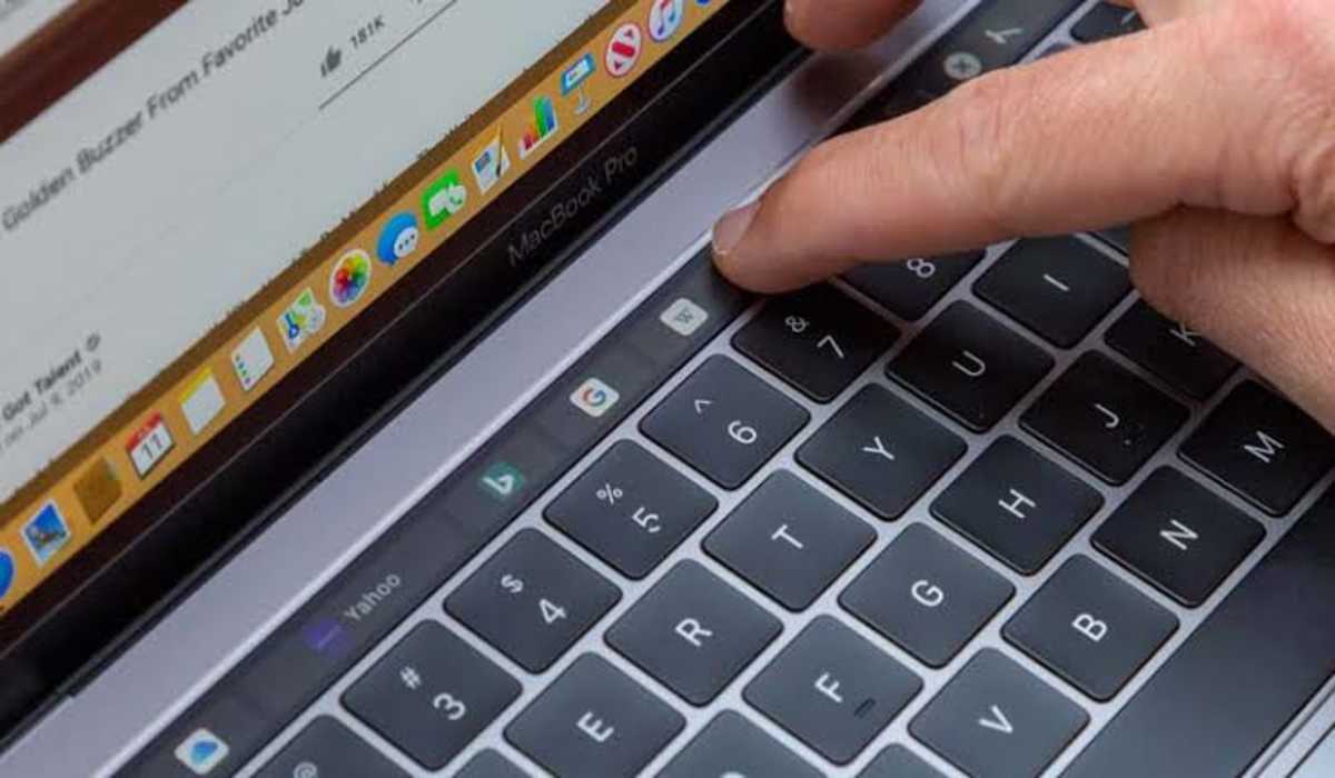 How to restart MacBook Touch Bar