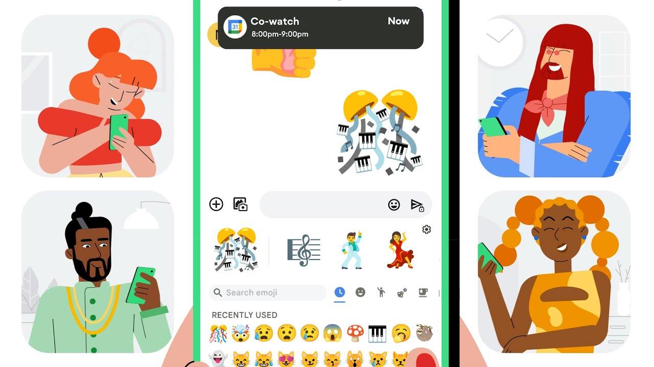 New features are coming to Gboard, Nearby Share, Wear OS and Meet