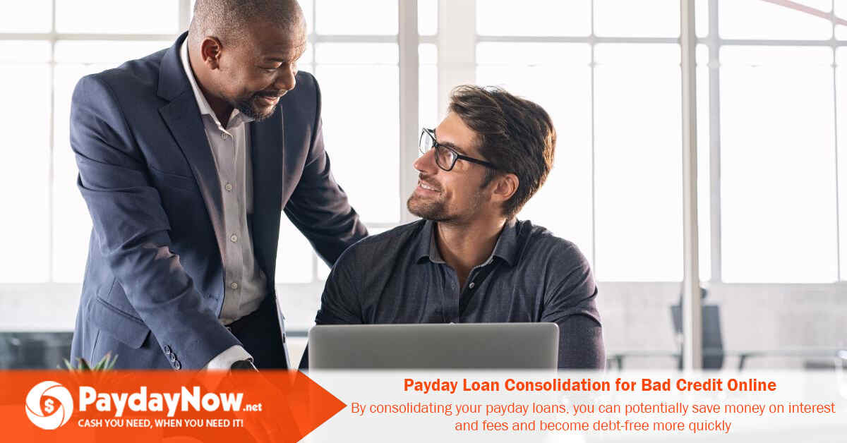 Payday Loan Consolidation
