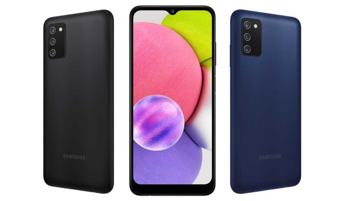 Samsung Galaxy A03s Android 12 update