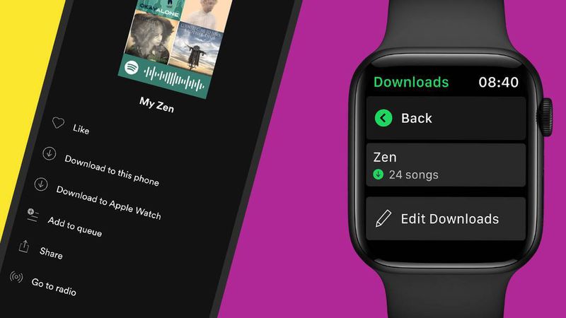 Latest Apple Watch update breaks Spotify Streaming 