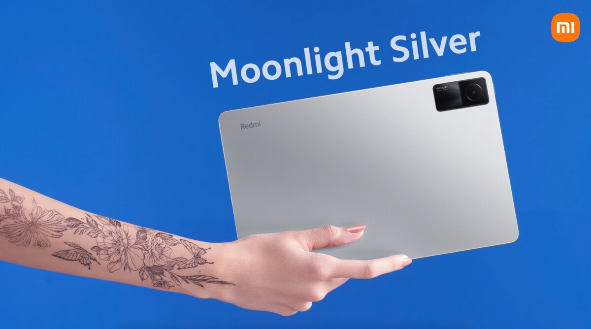 Xiaomi Pad 5 Moonlight Silver 