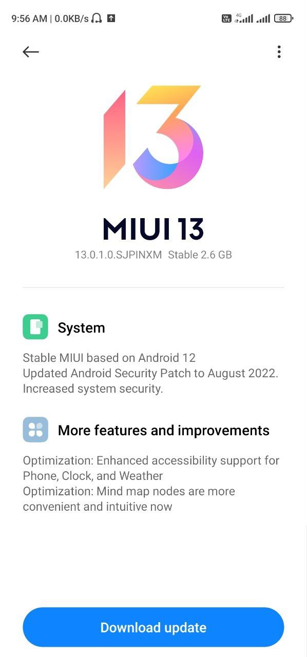 POCO M2 Pro Android 12 