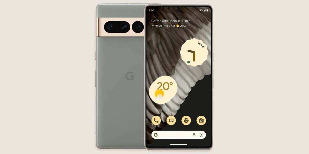 Google Pixel 7 and Pixel 7 Pro users report dead spots on their display