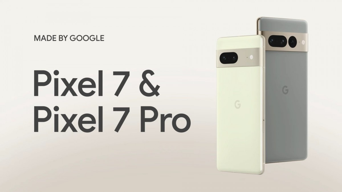 Google Pixel 7 series, Pixel 7 camera features 
