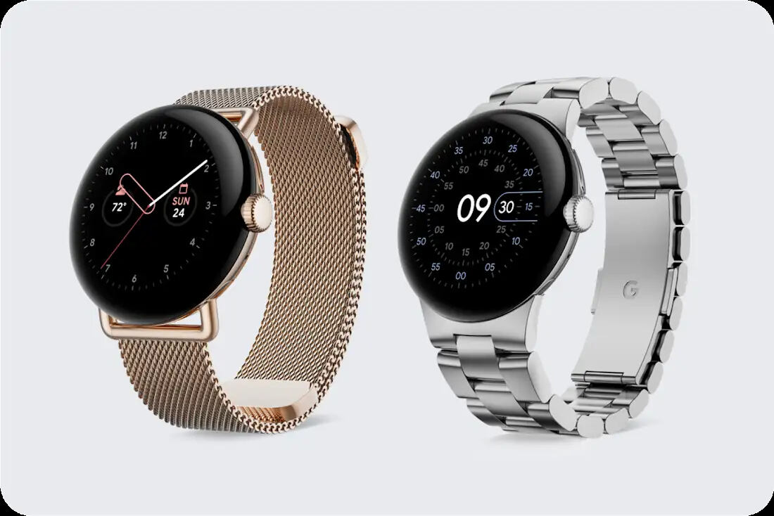 Pair Pixel Watch band with faces, May 2023 security patch for Pixel Watch