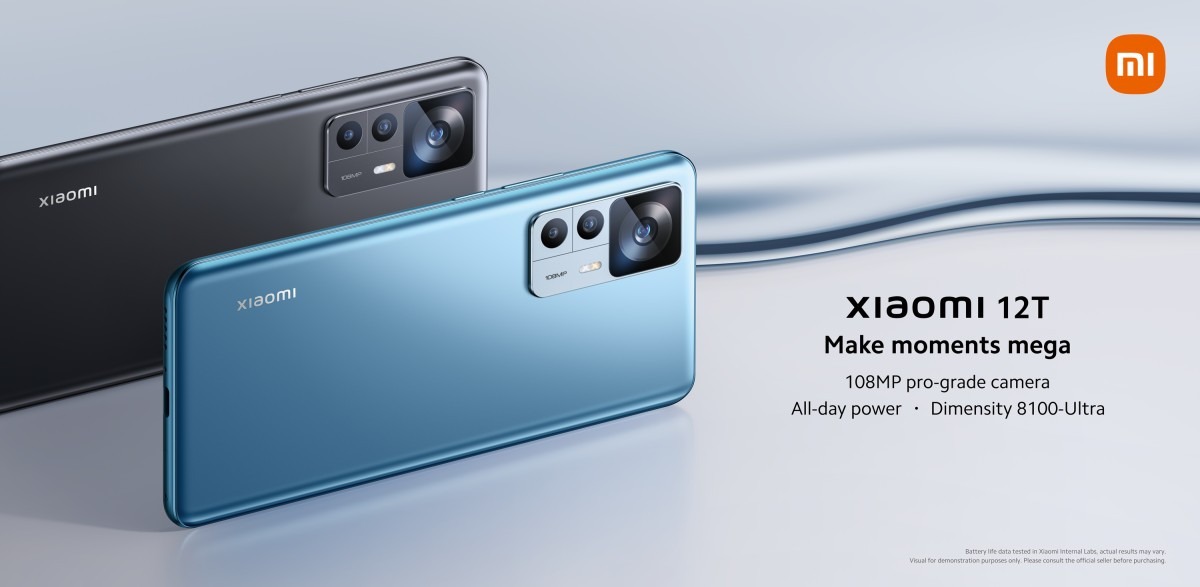 Xiaomi 12T is official 