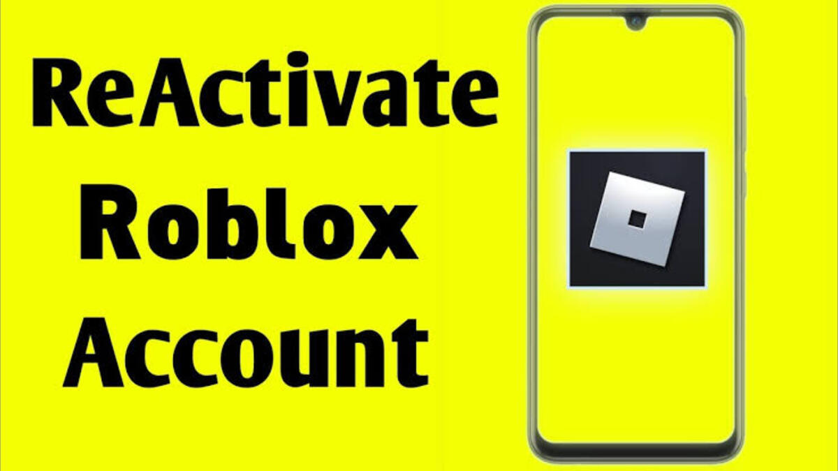 How to Reactivate Roblox Account After Ban