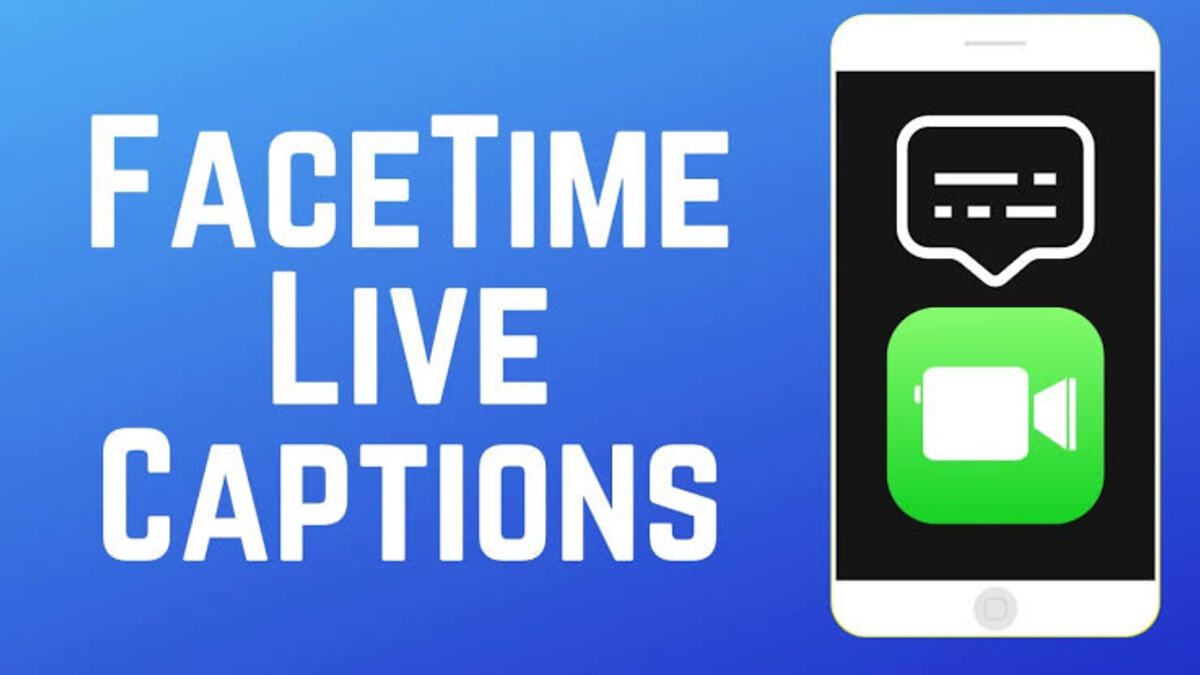 How To Use Live Captions in FaceTime