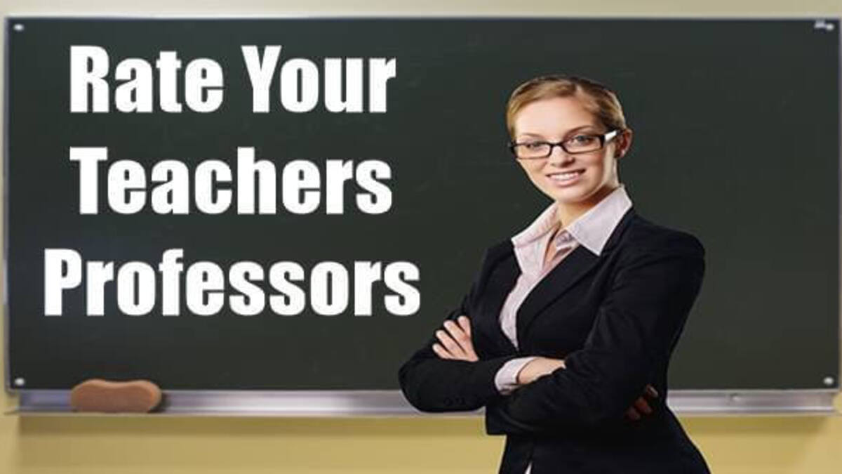 Best Sites To Rate And Review Teachers and Professors