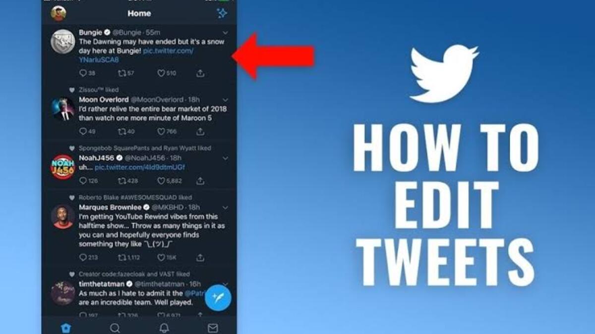 How To Edit Tweets on Twitter