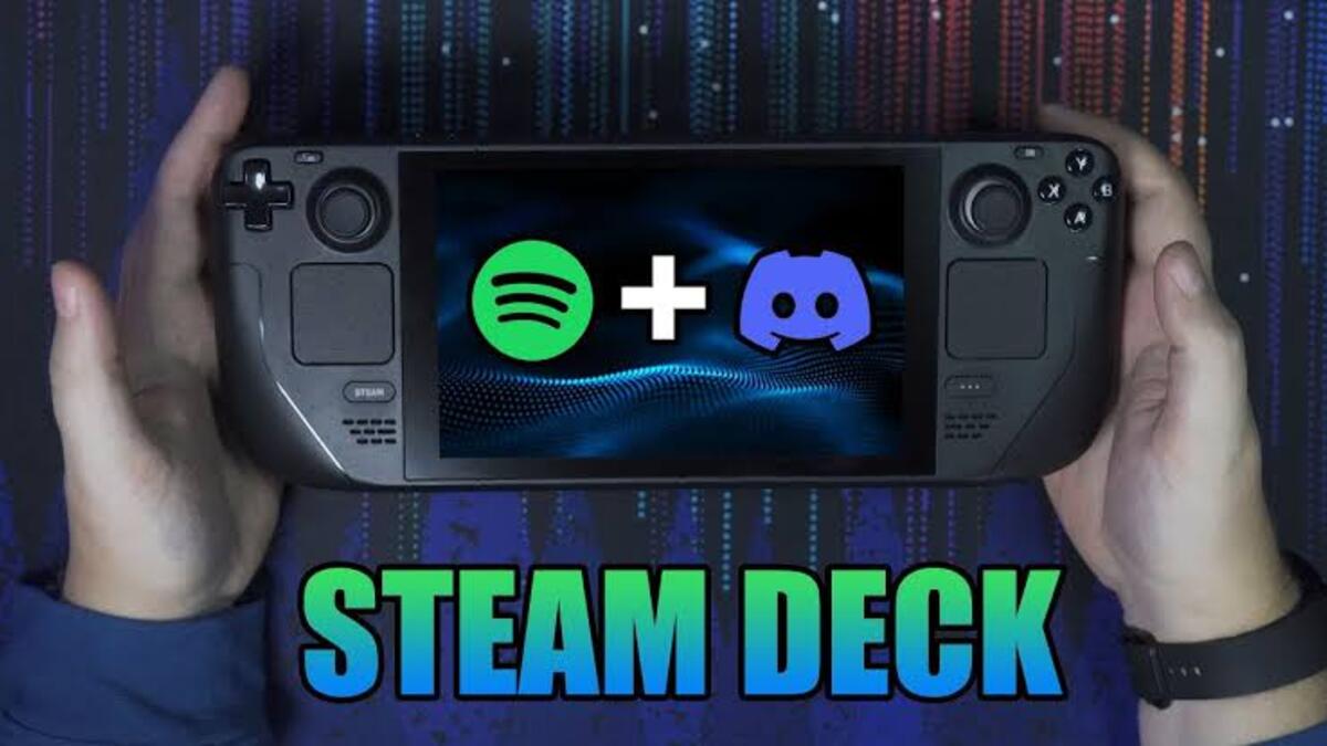 Easily Install Spotify on the Steam Deck