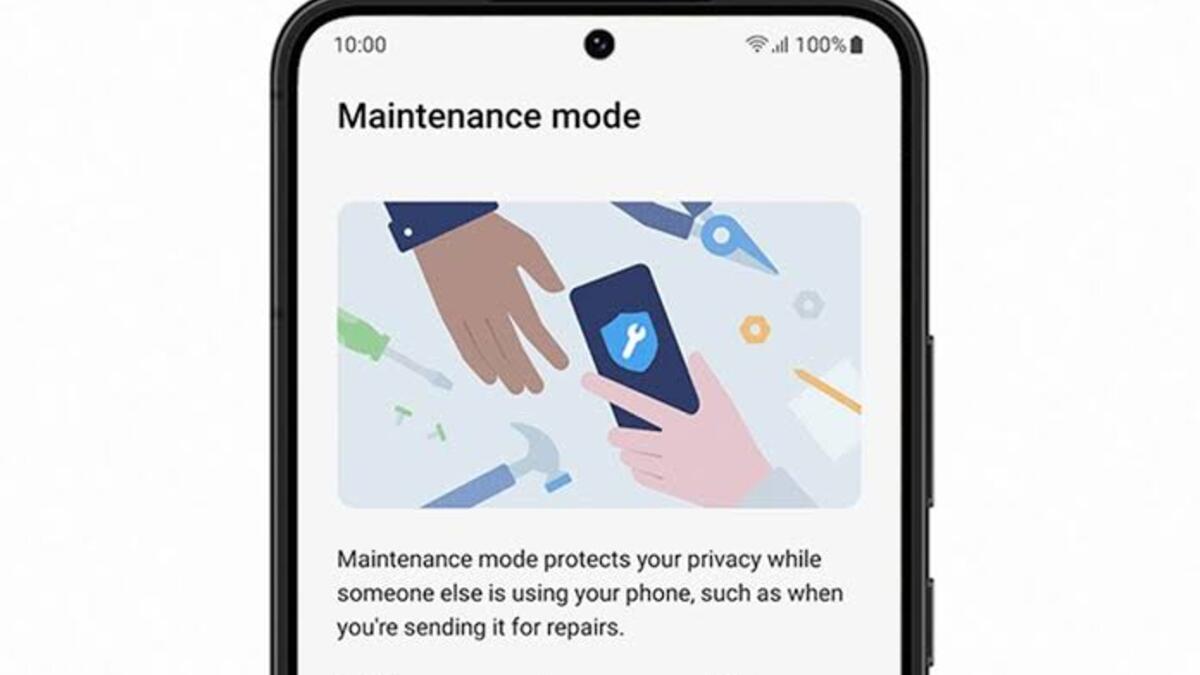 How To Use the Maintenance Mode on Samsung Phones