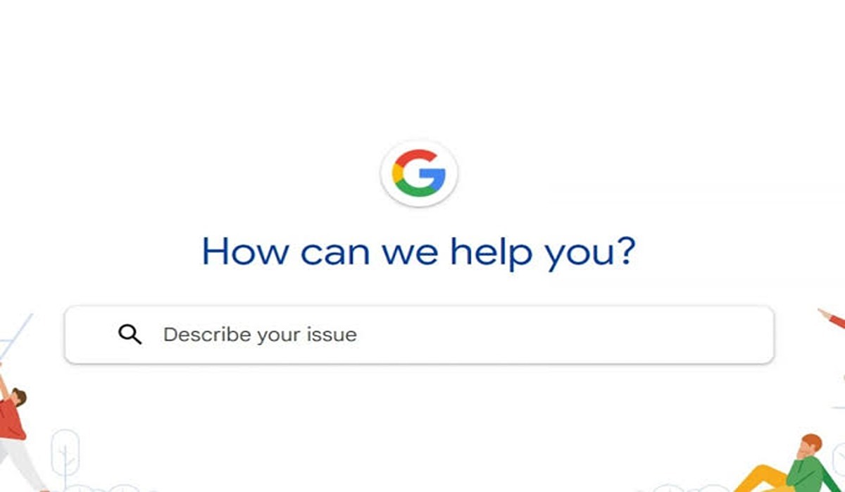 contact Google support