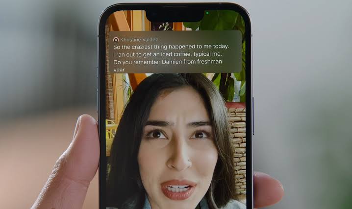Use Live Captions in FaceTime
