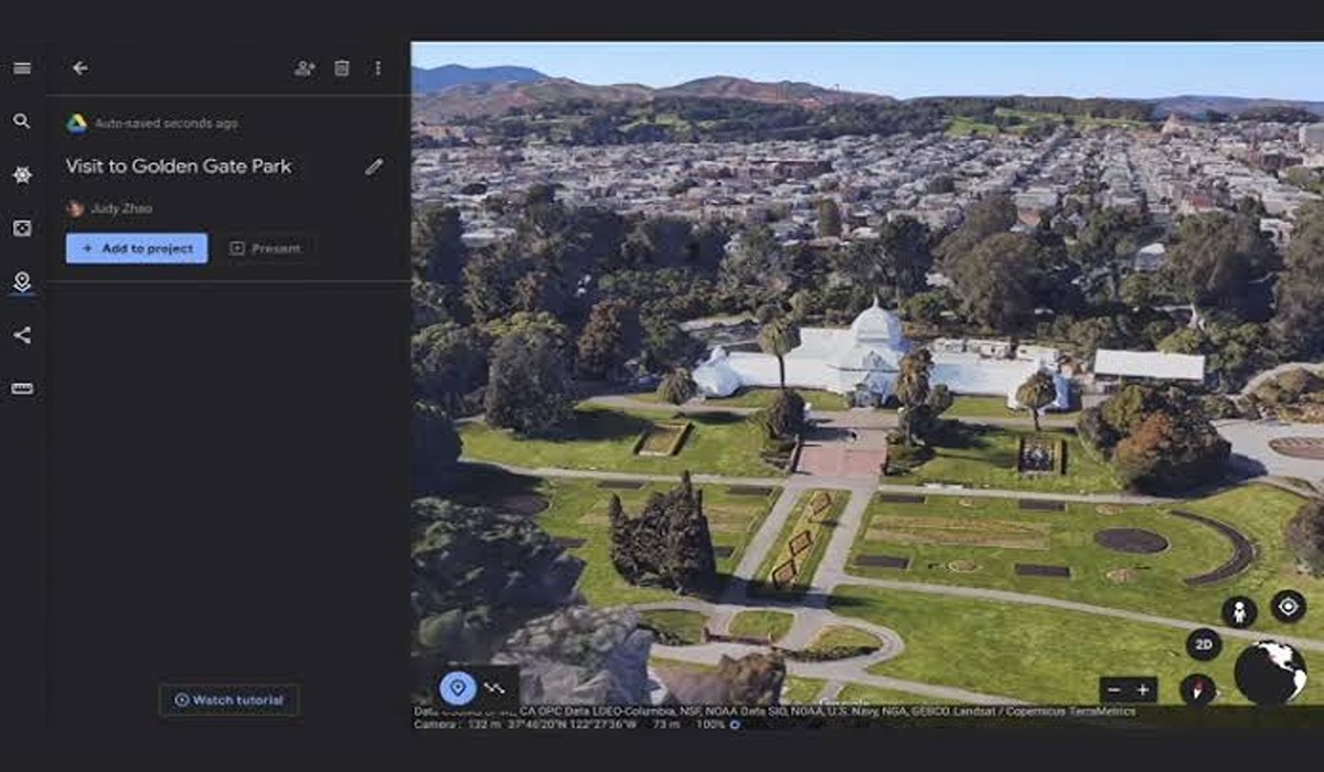 How to Use Google Earth in A Browser