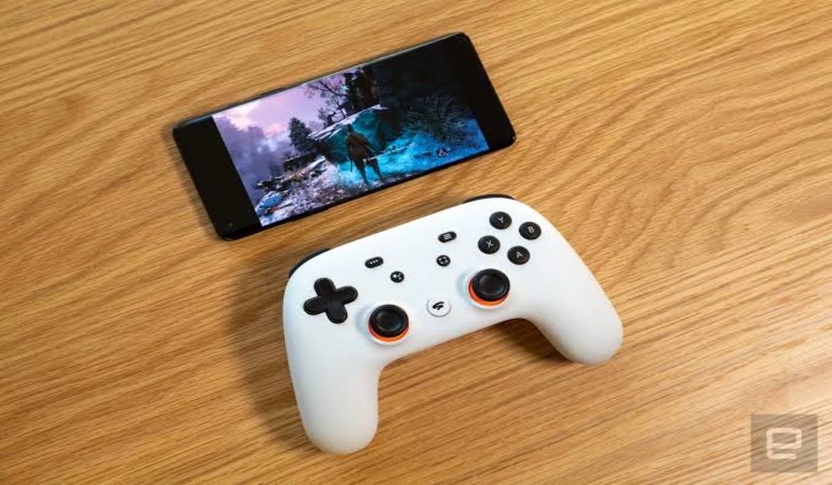 Download game saves from Google Stadia