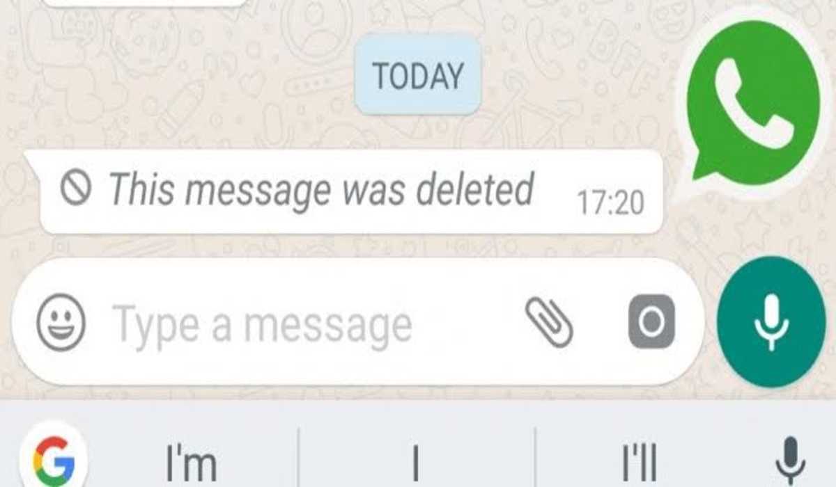 View deleted WhatsApp messages