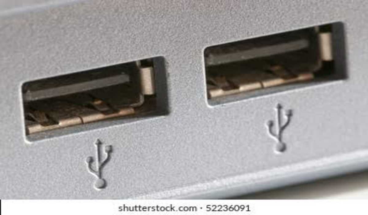 USB Ports error